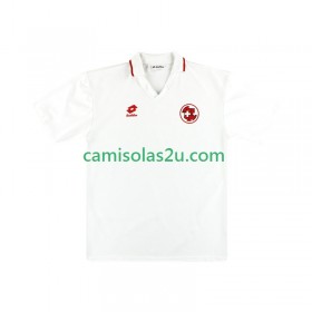 Camisolas de futebol Suíça Retro Equipamento Alternativa 1994 Manga Curta